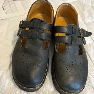 Doc Martens black Mary Janes sz US 9,